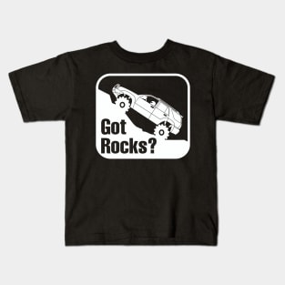 4 RUNNER GOT ROCKS Kids T-Shirt